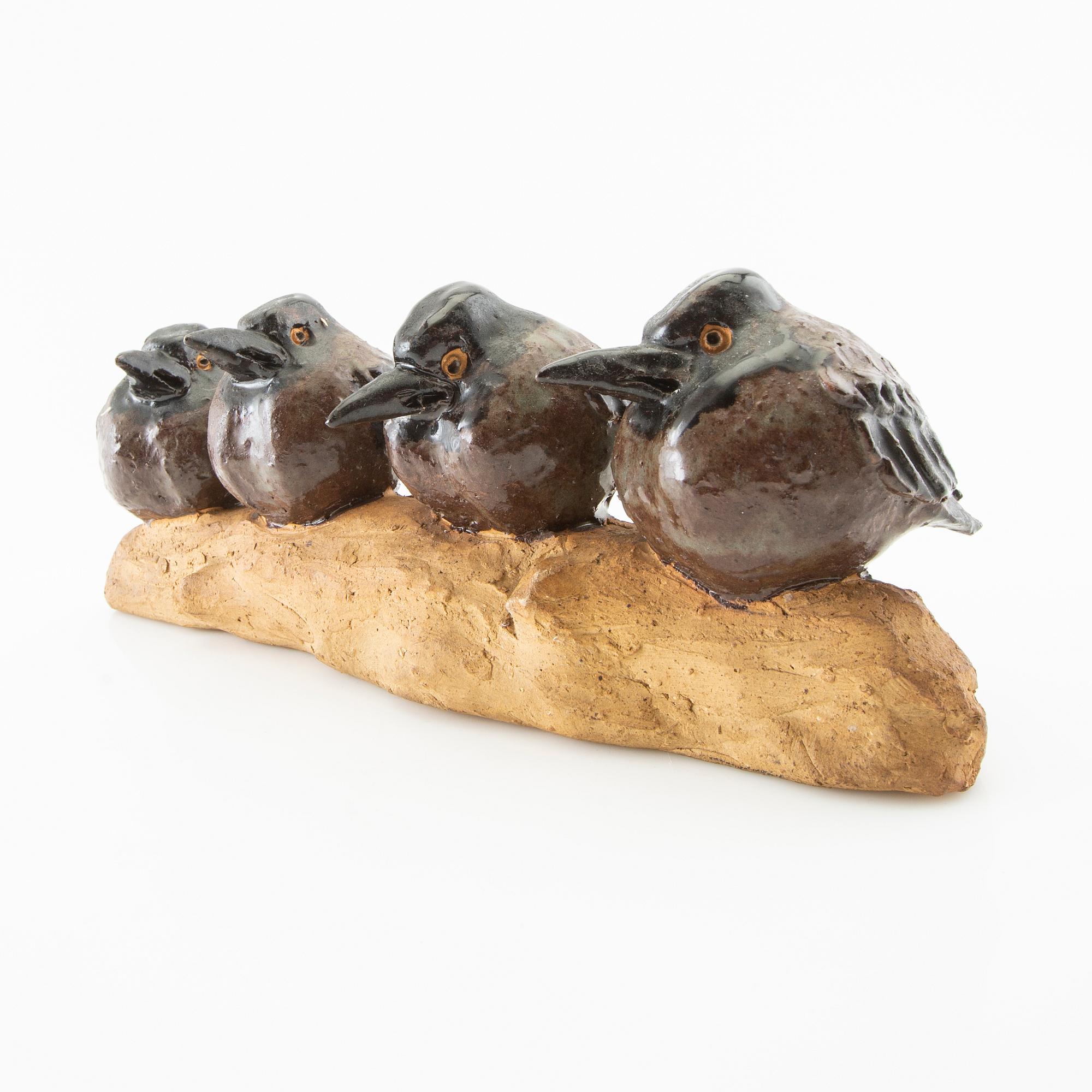 Gunnar Hansson, Sculpture glazed stoneware.