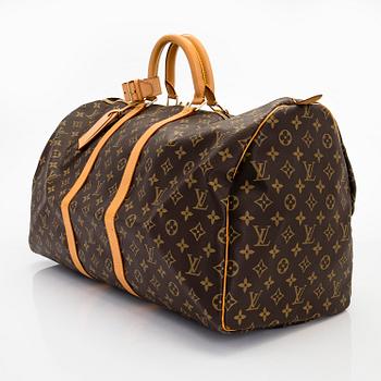 Louis Vuitton, laukku, "Keepall 55".