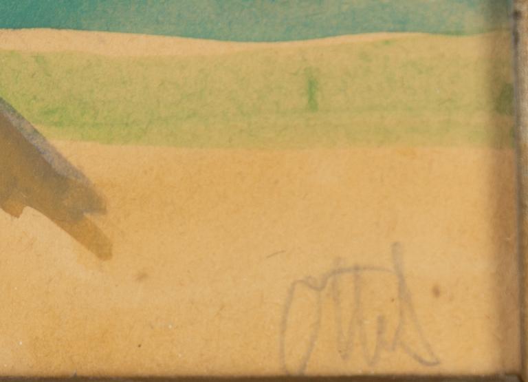 Otte Sköld, Nature morte.