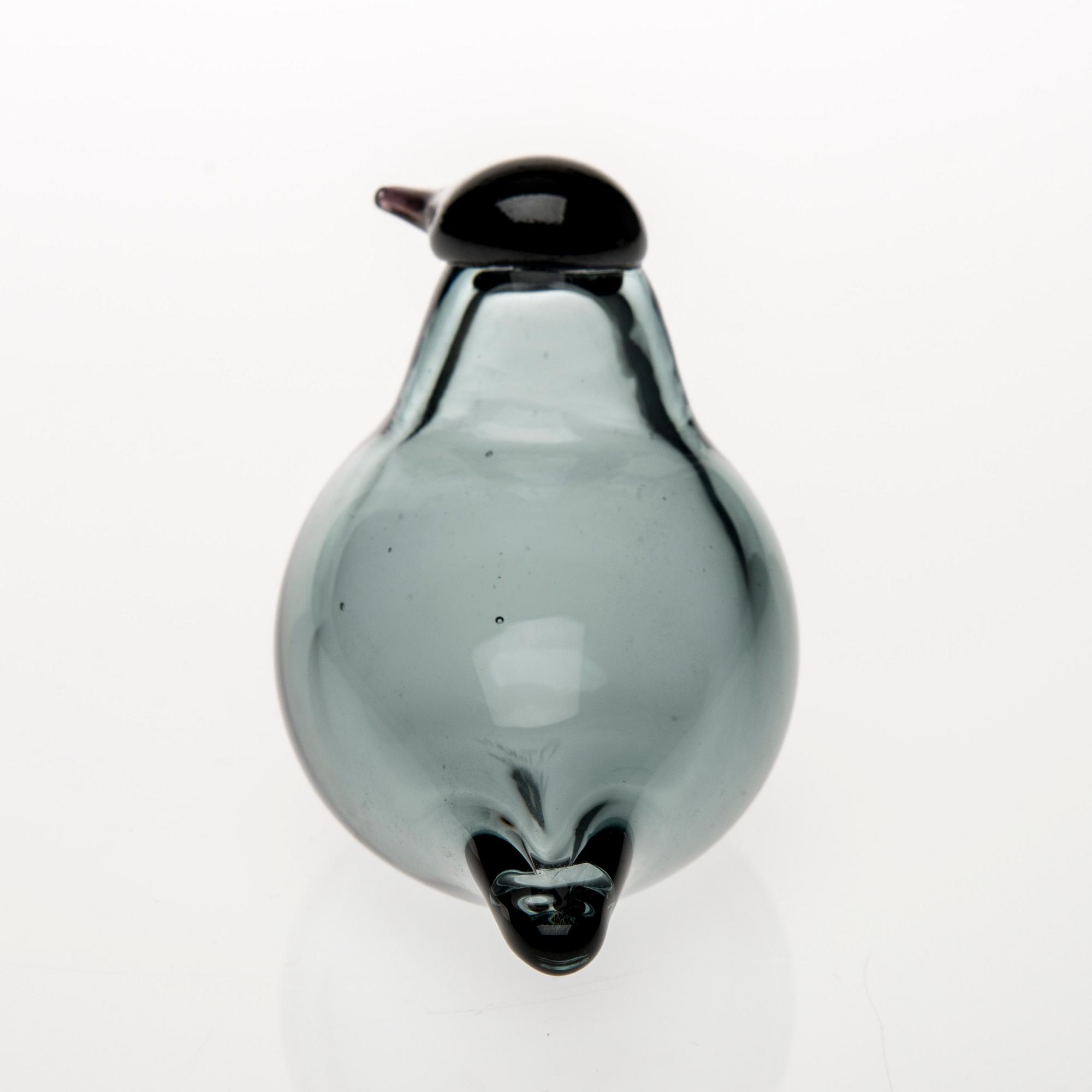FIGURIN, glas, signerad O. Toikka Nuutajärvi II.