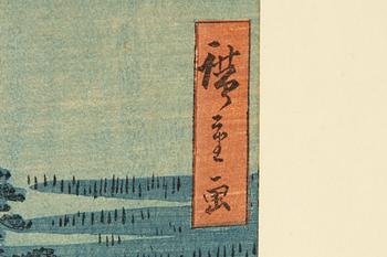 Ando Utagawa Hiroshige,.