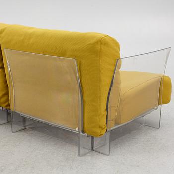 Piero Lissoni, sofa, "Pop", Kartell.