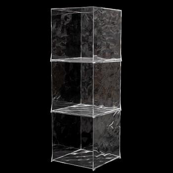 PATRICK JOUIN, hyllor, tre stycken, "Optic", 2000-tal.