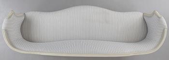 Soffa, 1700-talets slut, Gustaviansk.