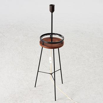 Floor lamp, mid-20th century,