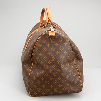 LOUIS VUITTON, weekendväska, "keepall 60", Stämpelmärkt LOUIS VUITTON PARIS made in France.