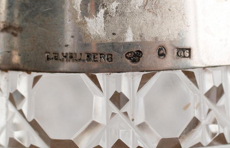 VINKANNA, silver, CG Hallberg, Stockholm 1894.