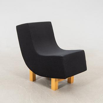Björn Dahlström fåtölj "BD1" för Cibi 1990-tal.