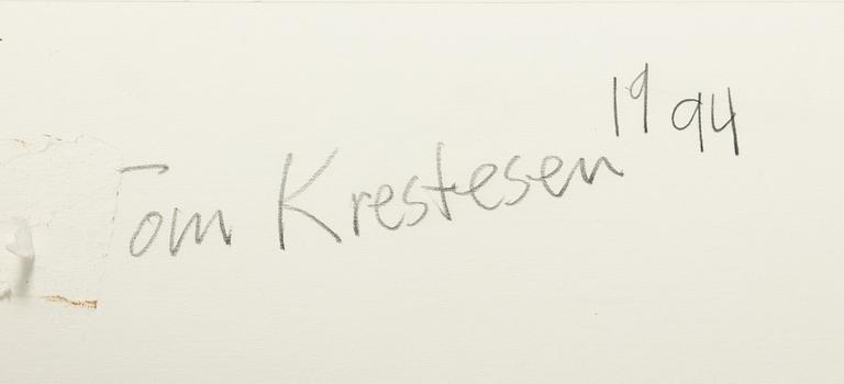 Tom Krestesen, Untitled.