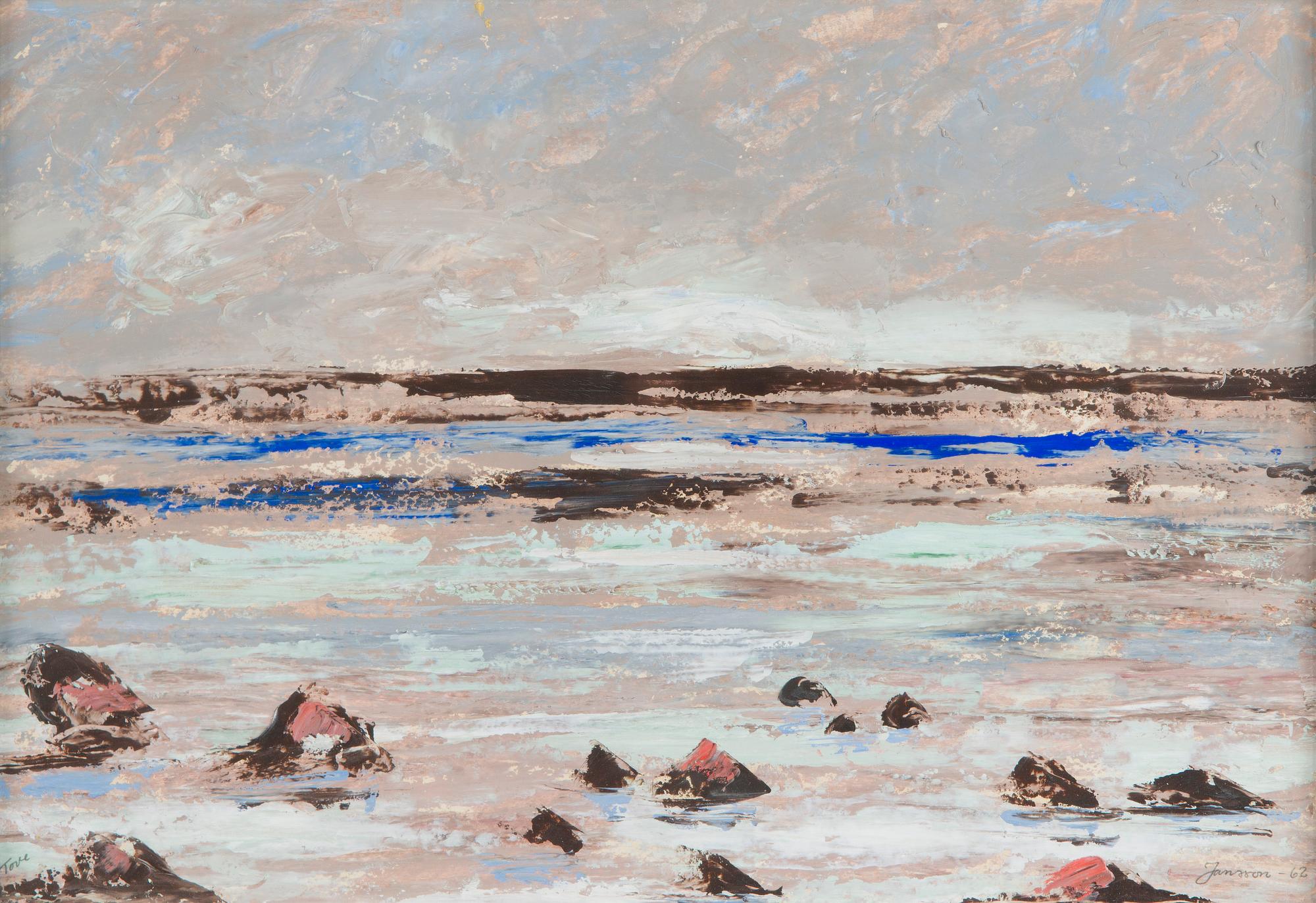 Tove Jansson, Kustlandskap.