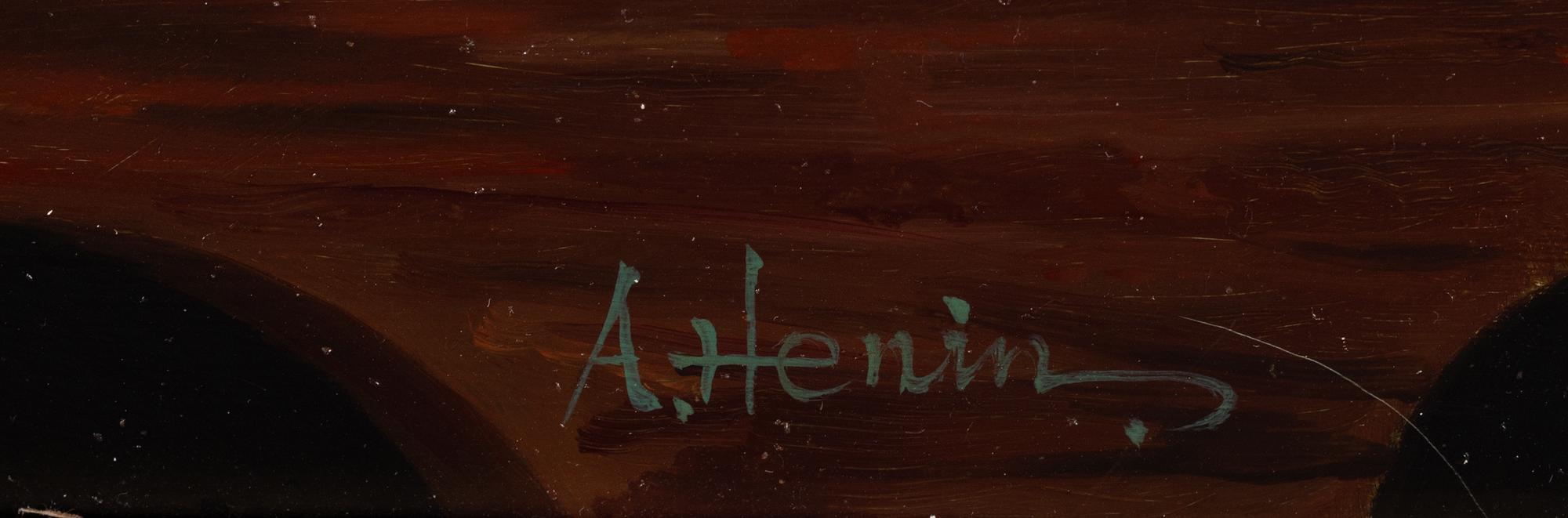 Okänd konstnär, stillben, 2 st.