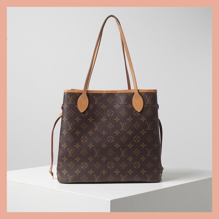 VÄSKA, "Neverfull", Louis Vuitton.
