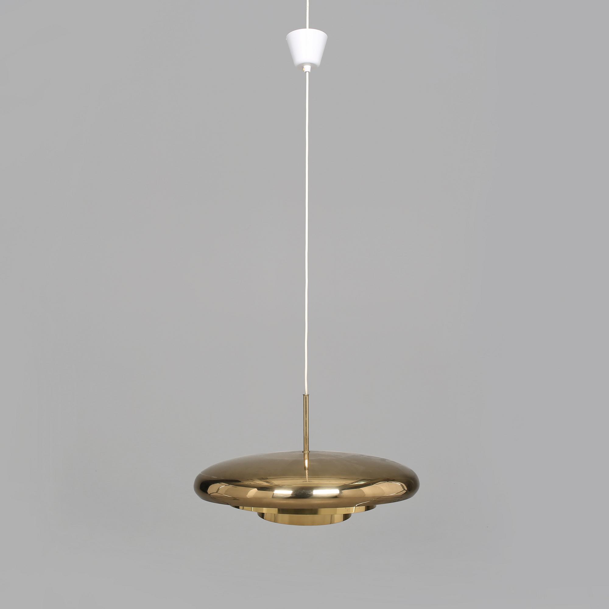 TAKLAMPA, Boréns, 1900-talets andra hälft, höjd ca 23 cm.