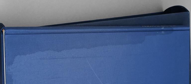 BOK, 2 band, "Fogelboken", Olof Rudbeck dy, René Coeckelberghs Bokförlag, 1985. Nr 999.