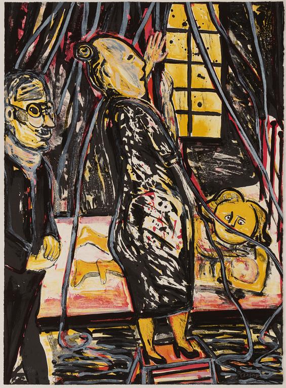 Lena Cronqvist, Untitled, from the portfolio: “August Strindberg, Ett Drömspel”.