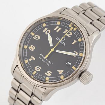 Omega, Dynamic, wristwatch, 36,5 mm.