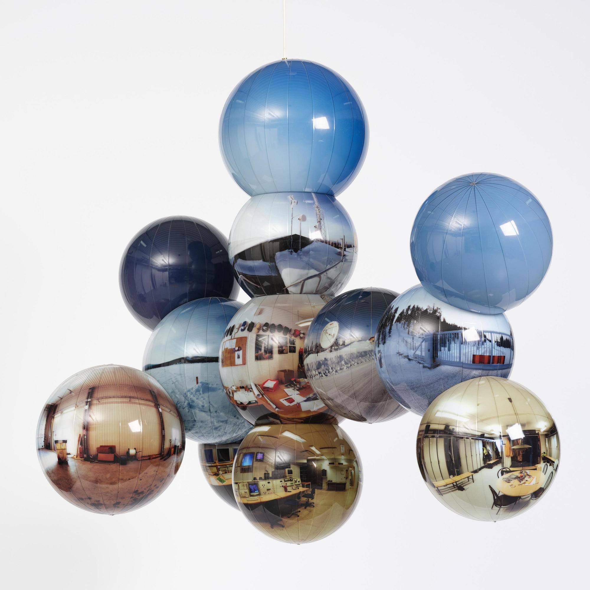 Bigert & Bergström (Mats Bigert, Lars Bergström), From the series "Inverted Space Molecules".