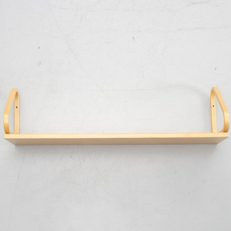 Alvar Aalto,a model 112B wall shelf, Artek, Finland.