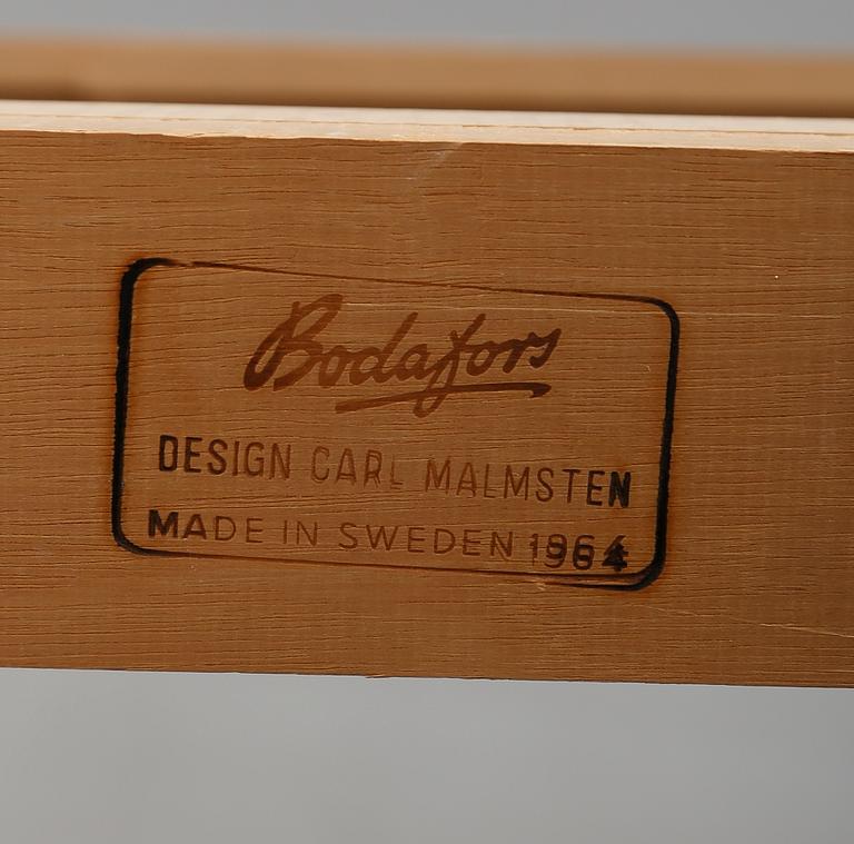 MATGRUPP, 7 delar, "Herrgården", Carl Malmsten, Bodafors, 1960-tal.