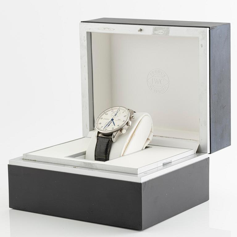 IWC, Portuguese Chrono, ca 2007.