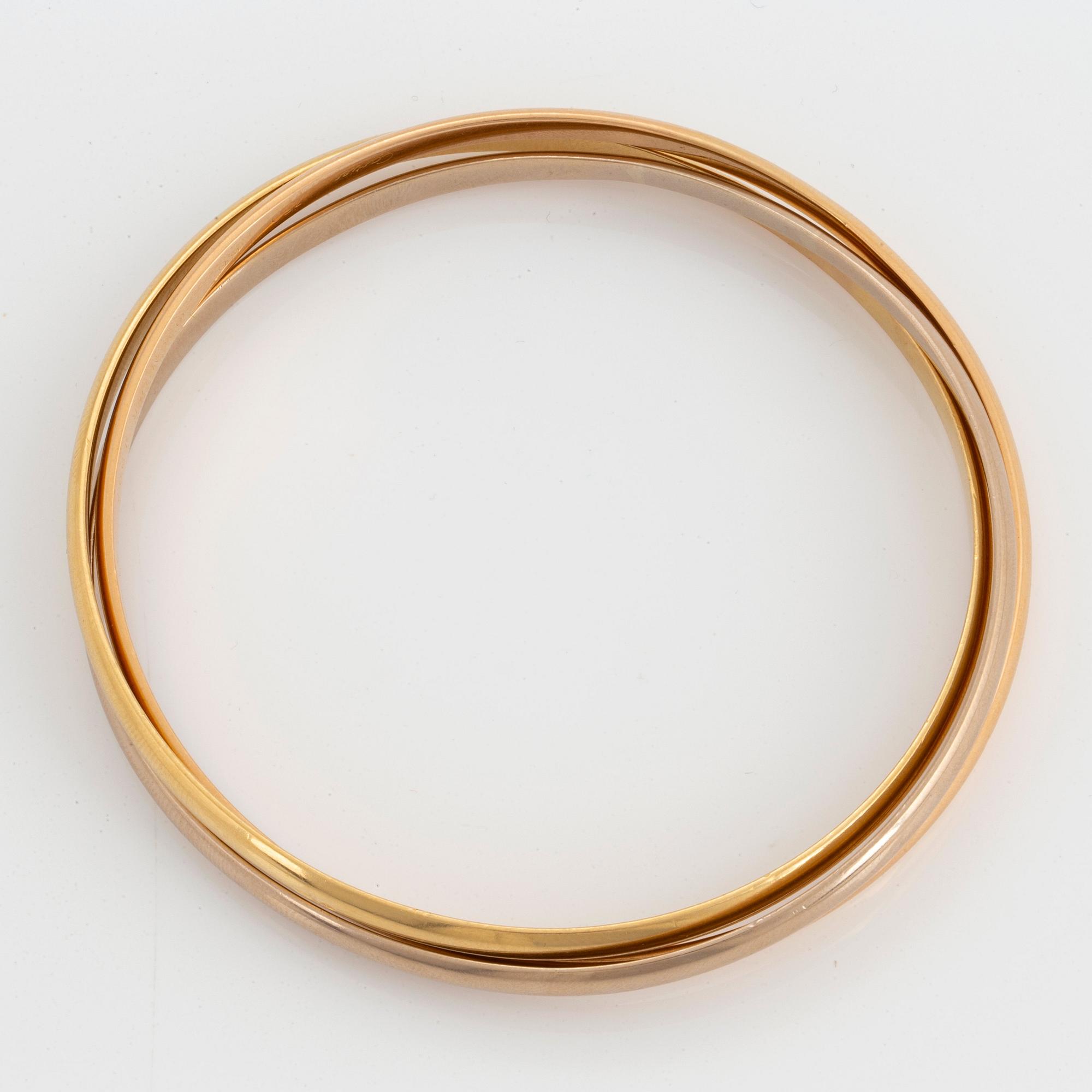 Cartier armring "Trinity".