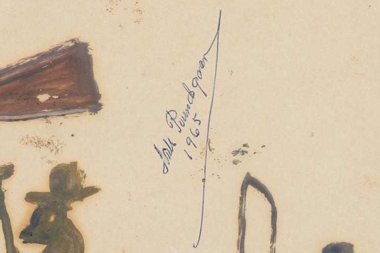 Nils "Björnjägarn" Rundgren, Figures with a Remnant.