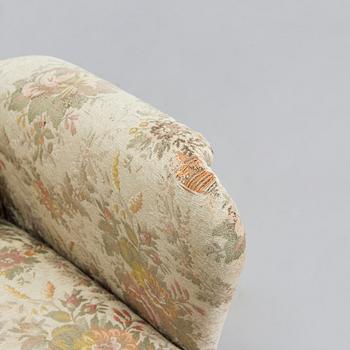 Carl Gustaf Hiort af Ornäs, nojatuoli, Hiort Tuote Puunveisto, 1940-luku.