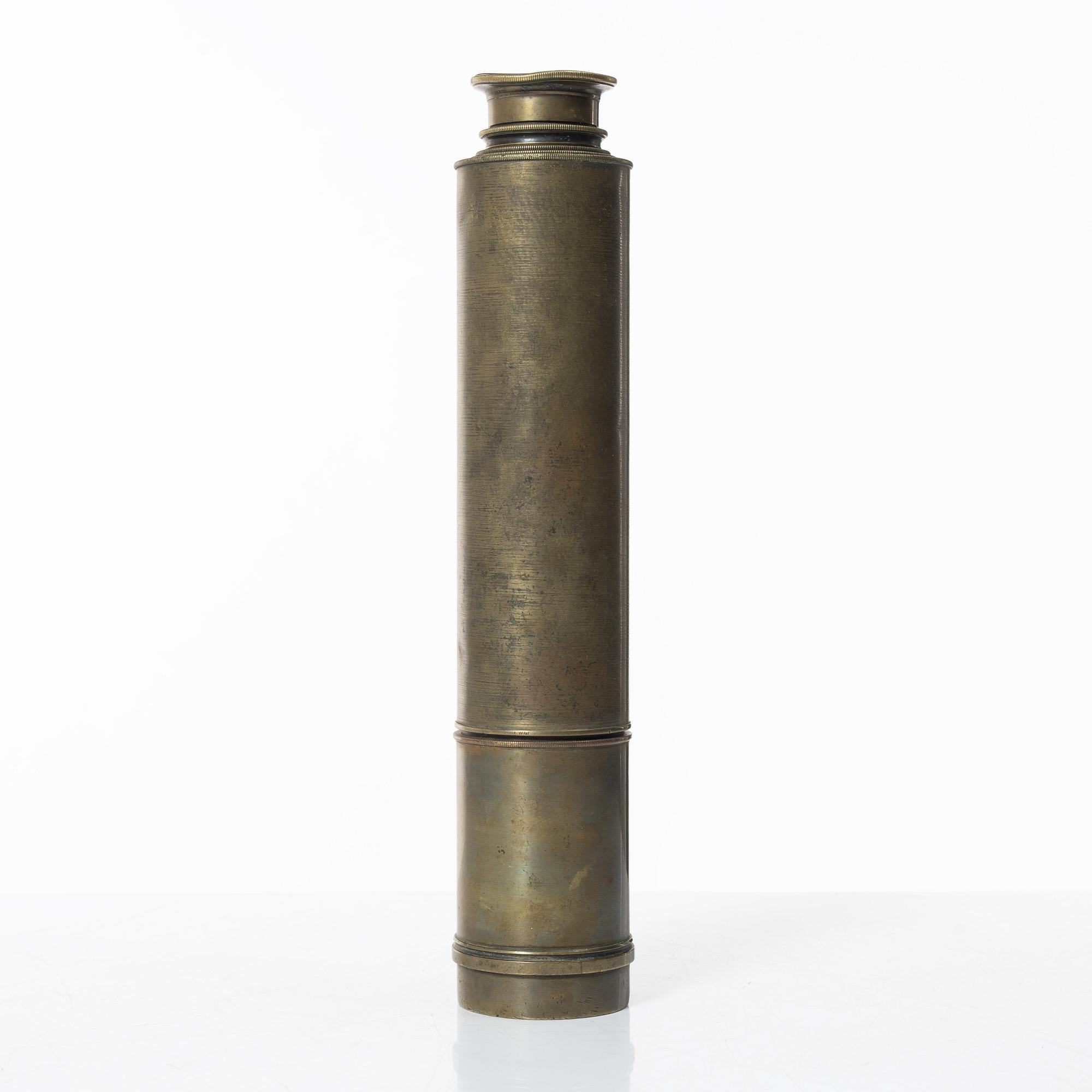 Tube telescope, J. H Steward, "The lord byry telescope", London, around the year 1900.