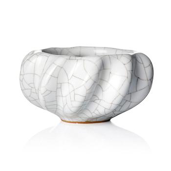 114. Axel Salto, a stoneware bowl, Royal Copenhagen, Denmark, model 20681.