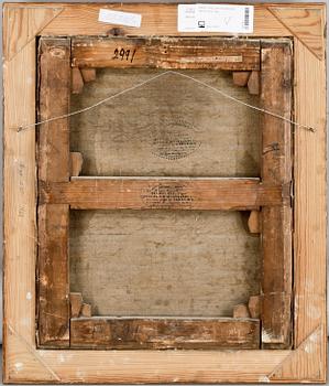 PHILLIPE ROUSSEAU, olja på duk, sign.