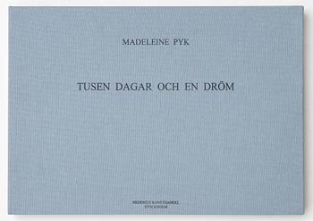 Madeleine Pyk, "Tusen dagar och en dröm", portfolio with 4 lithographs in colours and a book.