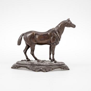 SKULPTUR, brons, 1800-tal.