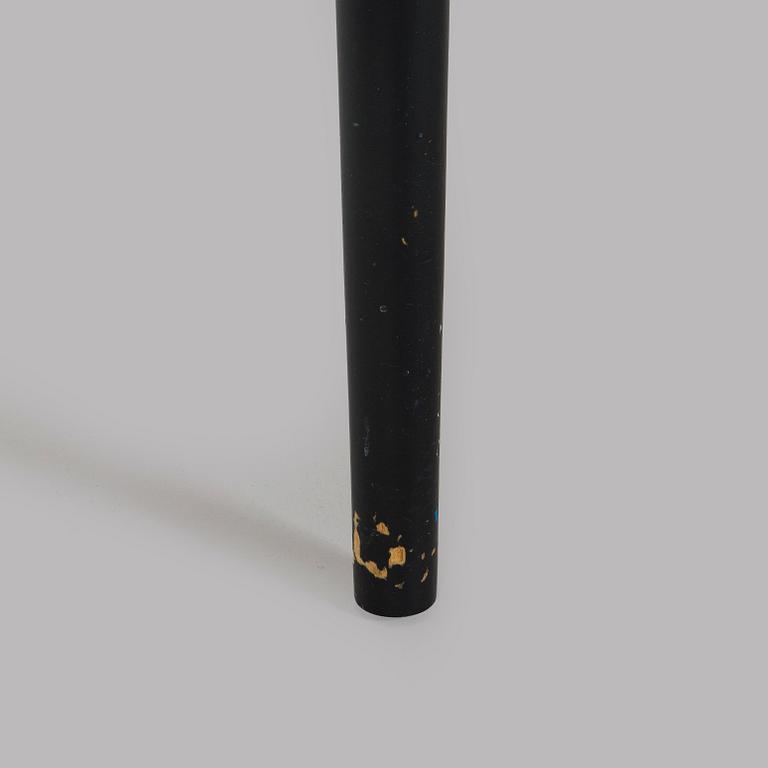 A mid-20th century dining table.