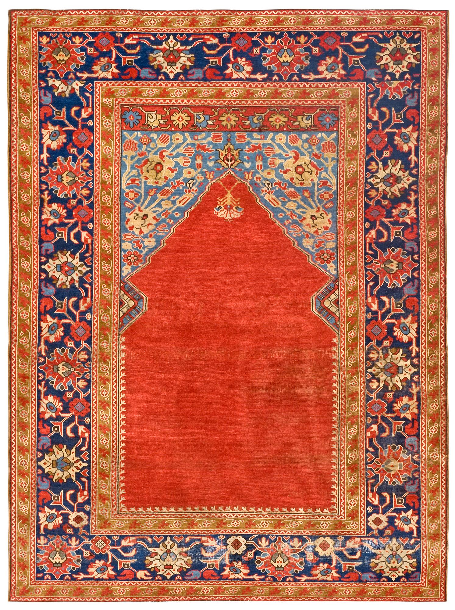 ANTIK/SEMIANTIK VÄSTANATOLISK. 153,5 x 115,5 cm.