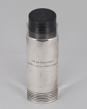 SHAKER, nysilver, bakelit, Folke Arström, GAB.