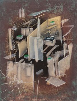 Roberto Matta, Untitled.