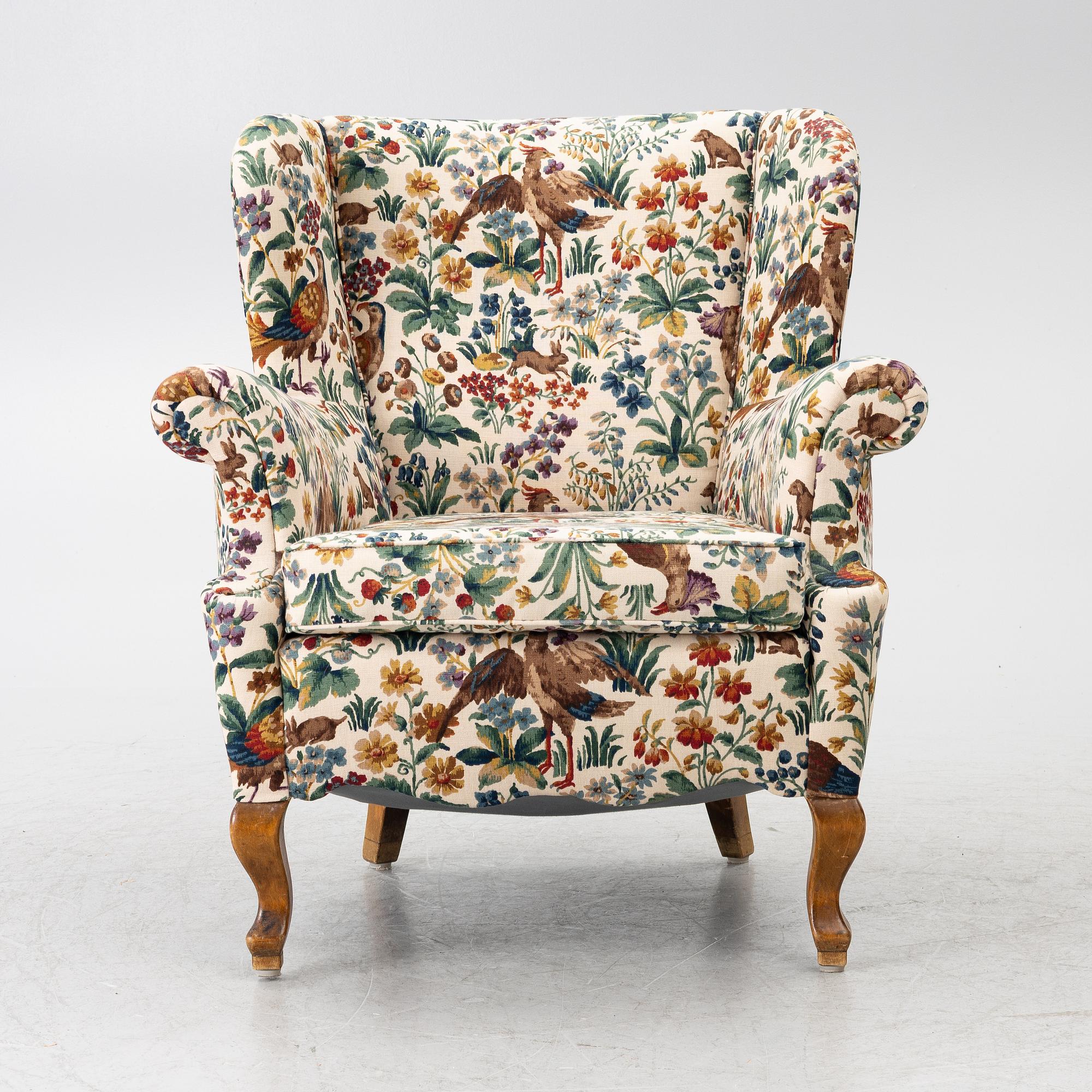 Armchair, first half of the 20th century.