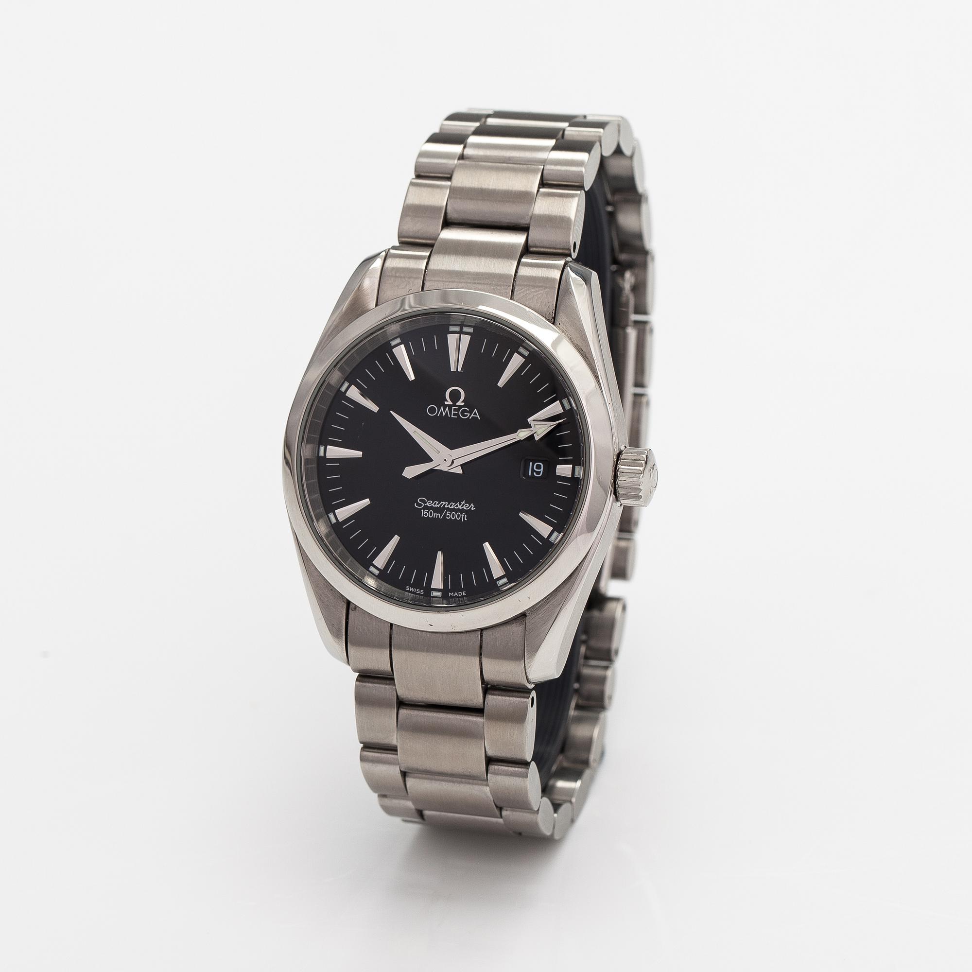 Omega, Seamaster, Aqua Terra, 150m, wristwatch, 36 mm.