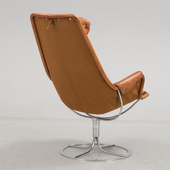 BRUNO MATHSSON, fåtölj "Jetson", DUX.