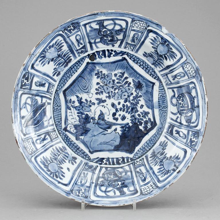 FAT, kraakporslin, Kina, Mingdynastin, Wanli (1573-1620).