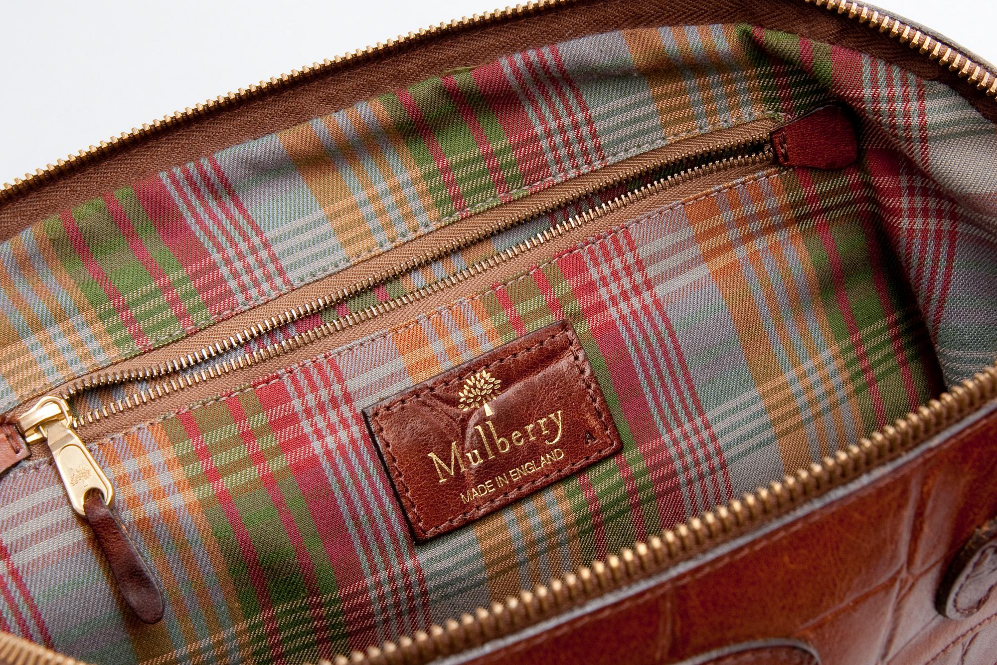 HANDVÄSKA, Mulberry.