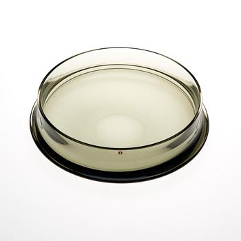 SKÅL, glas, signerad Tapio Wirkkala 3591.