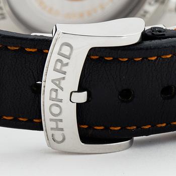 CHOPARD, Mille Miglia, Grand Prix de Monaco, Chronometer, "Tachometer", chonograph, wristwatch, 44 mm.