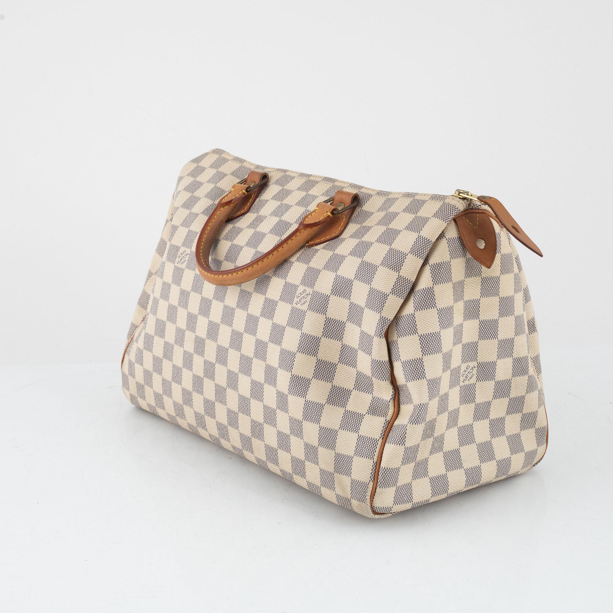 Louis Vuitton, bag, "Speedy 35", 2008.