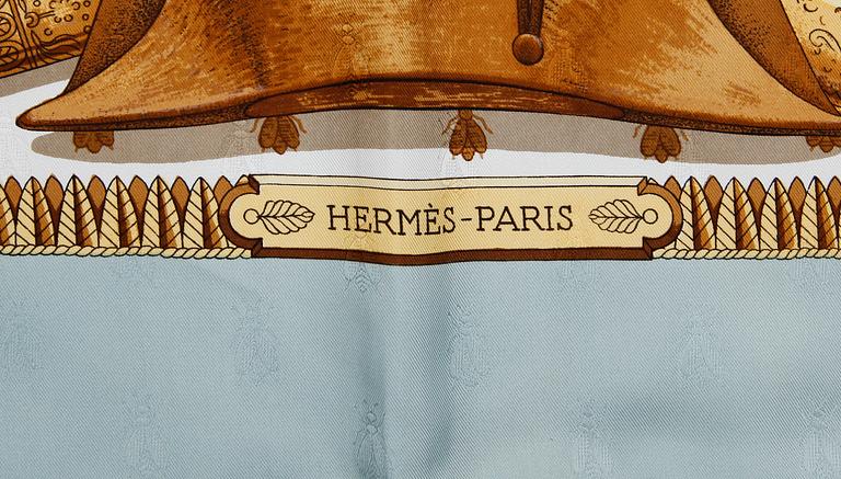SCARF, "Napoléon", Philippe Ledoux, Hermès.