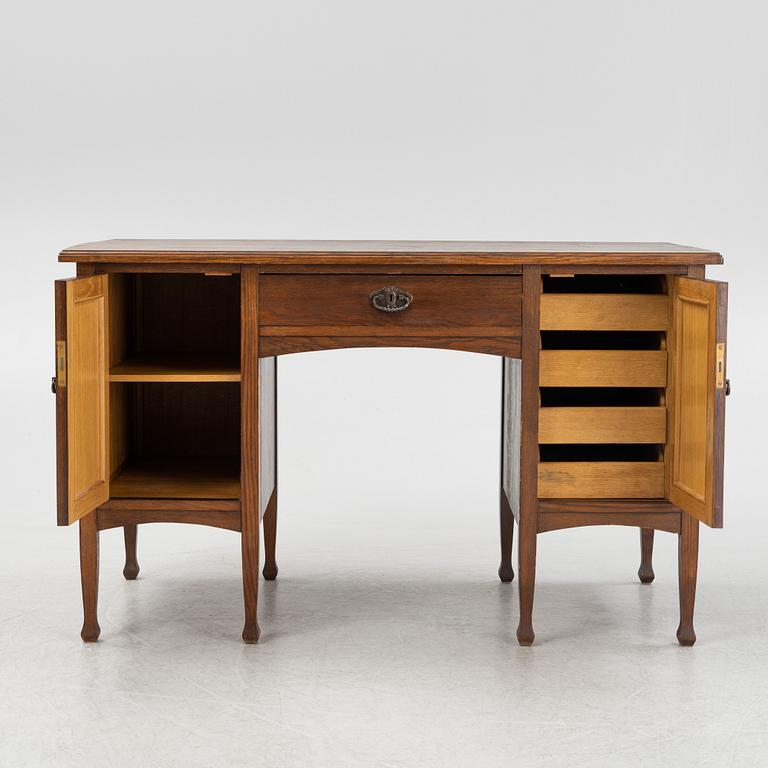 An early 20th century writing desk.