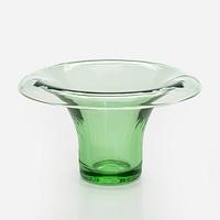 Helena Tynell, a 'Collar' vase, signed Riihimäen Lasi Oy Helena Tynell.