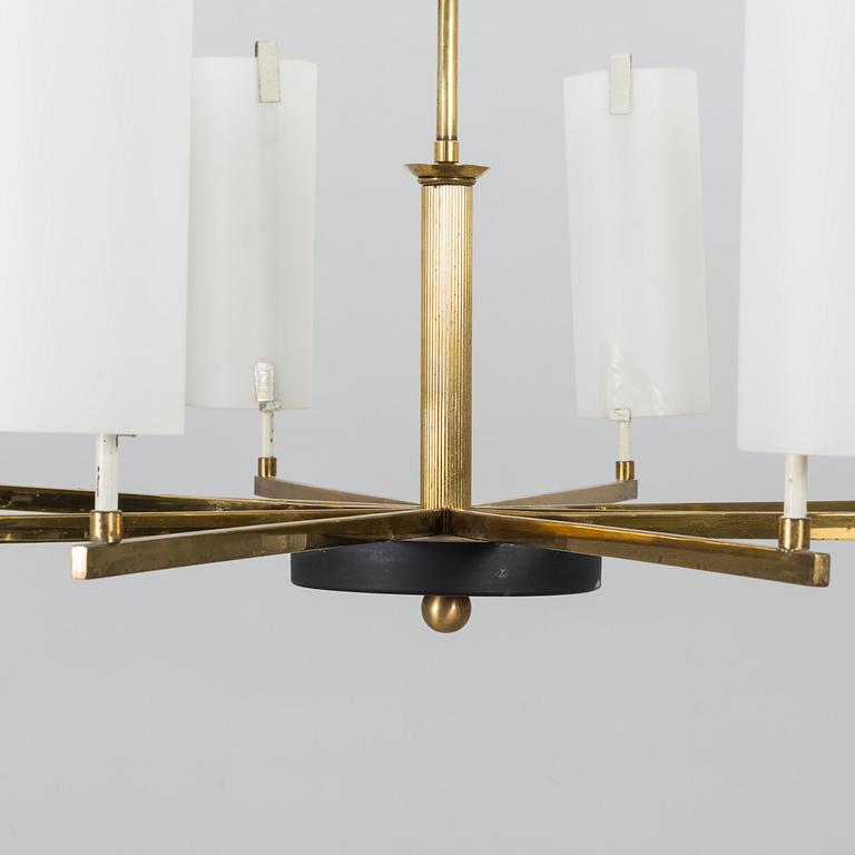 A PHÖNIX GLASS CEILING LAMP, first half of 20th century.