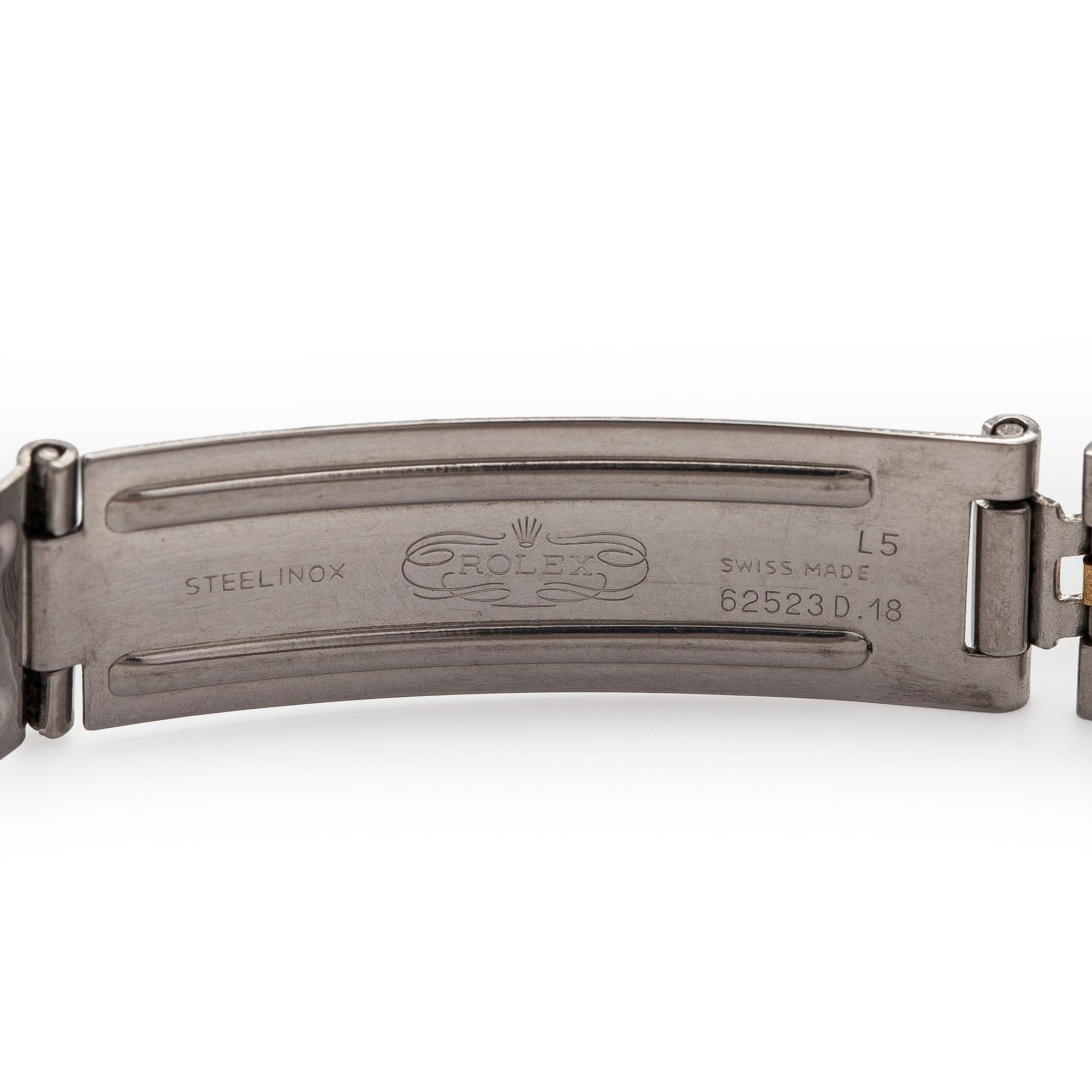 Rolex, Oyster Perpetual Datejust, "Diamond Dial", wristwatch, 26 mm.