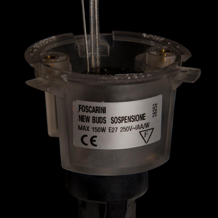 RODOLFO DORDONI, A 21 st century Italian 'New Buds 2' pendant light for Foscarini.